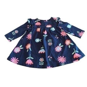 Carters Flower Dress Longsleeve 3 months baby​